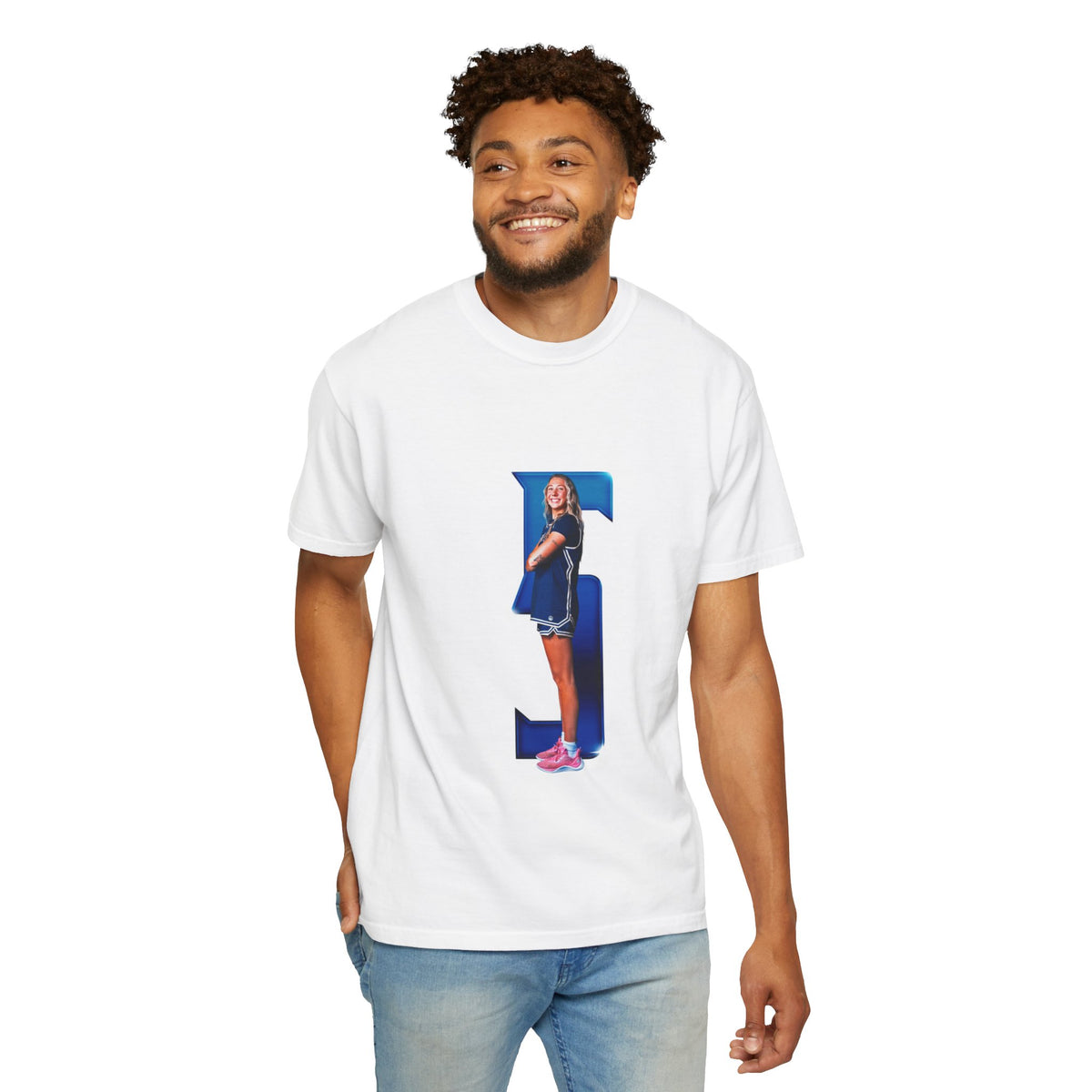 Ella Johnson Player Icon Number Premium Tee