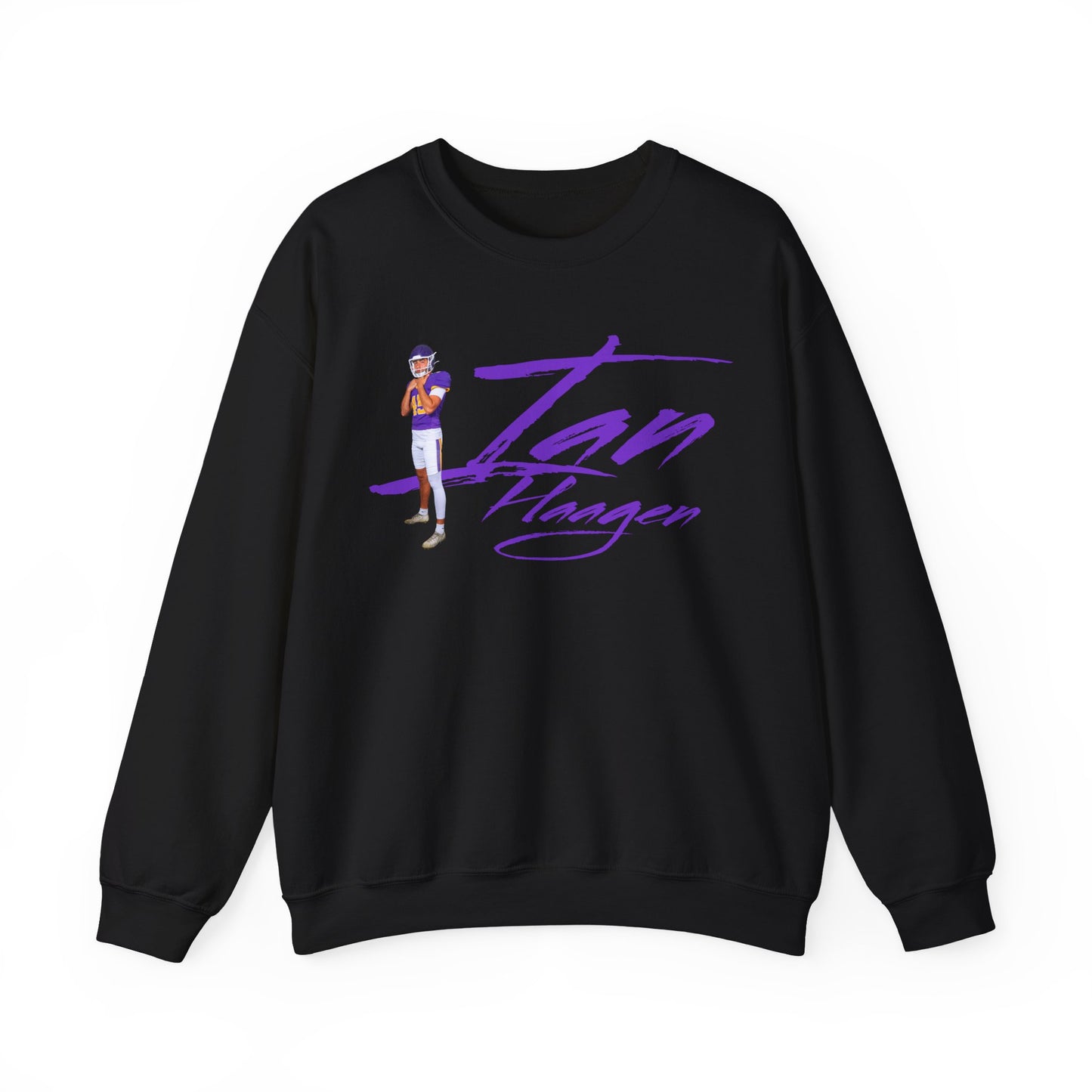 Ian Haagen Cursive Crewneck Sweatshirt