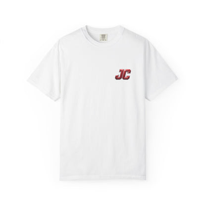 Jordan Curll Logo Front & Back Premium Tee