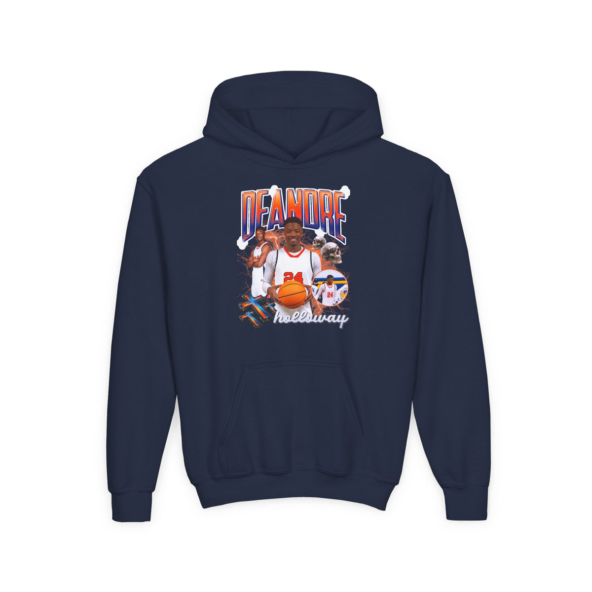 Deandre Holloway Kids Hoodie