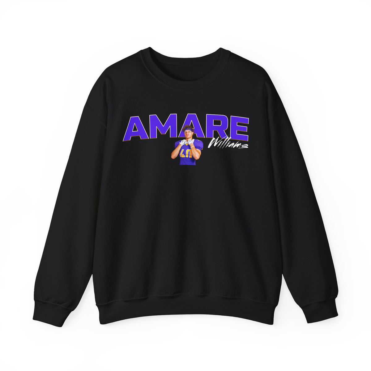 Amare Williams Star Player Crewneck Sweatshirt