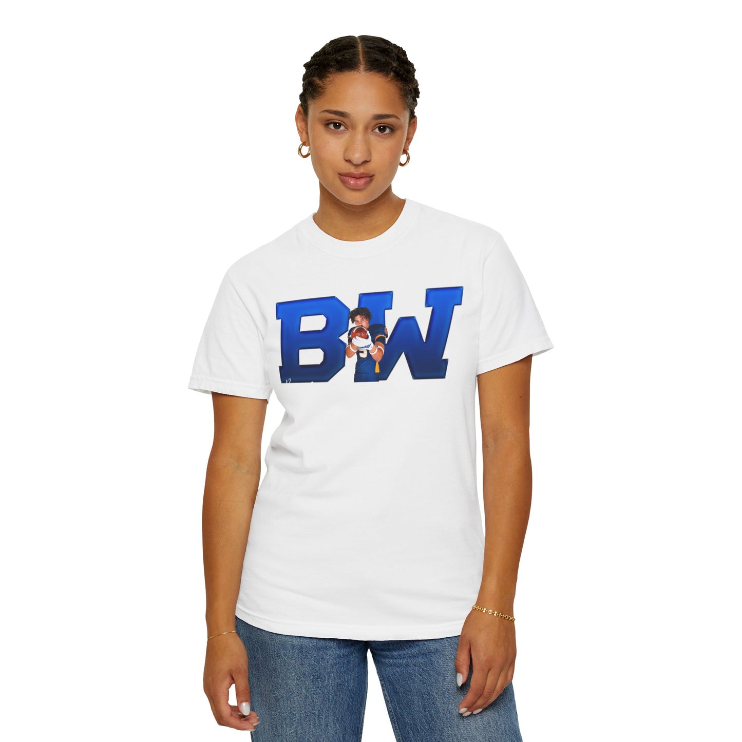 Bryce Washington Big Initials Premium Tee