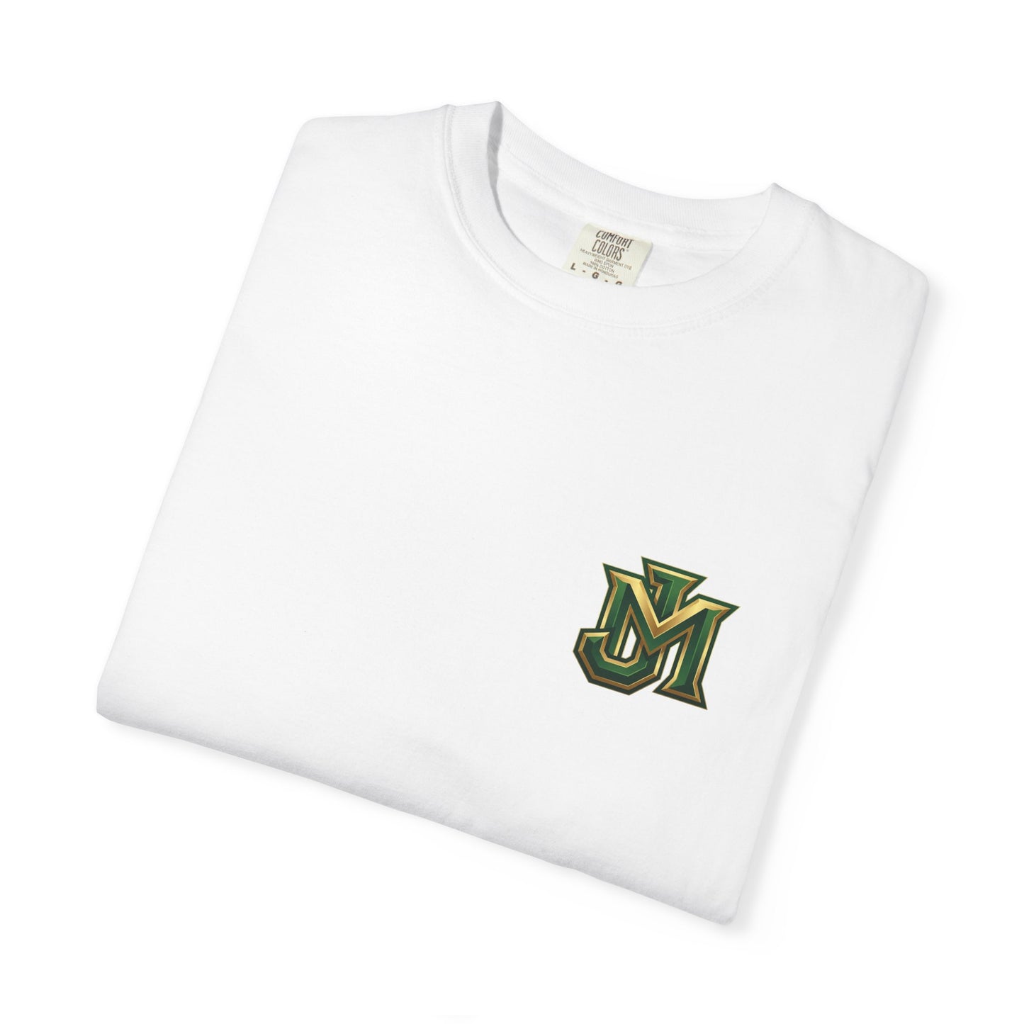Jaseim Mitchell Logo Front & Back Premium Tee