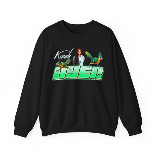 Kinah Dyer Big Last Name Crewneck Sweatshirt