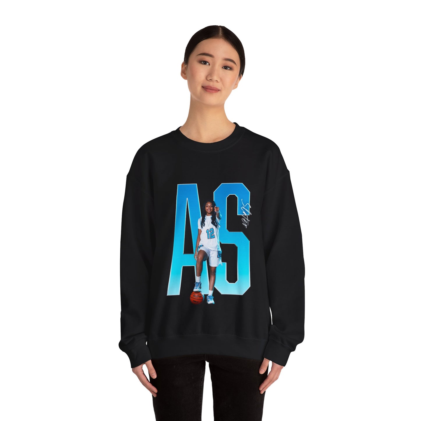 Aryana Slater Player Icon Initials Crewneck Sweatshirt