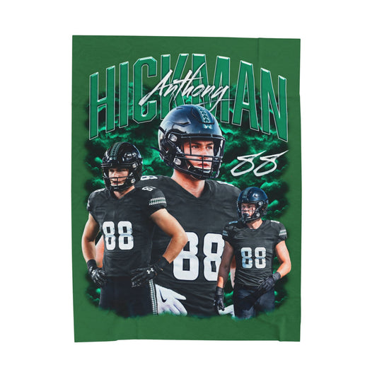 Anthony Hickman 60"-80" Plush Blanket