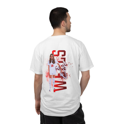 Erika Wells Logo Front & Back Premium Tee
