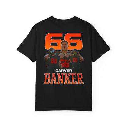 Carver Banker Logo Front & Back Premium Tee