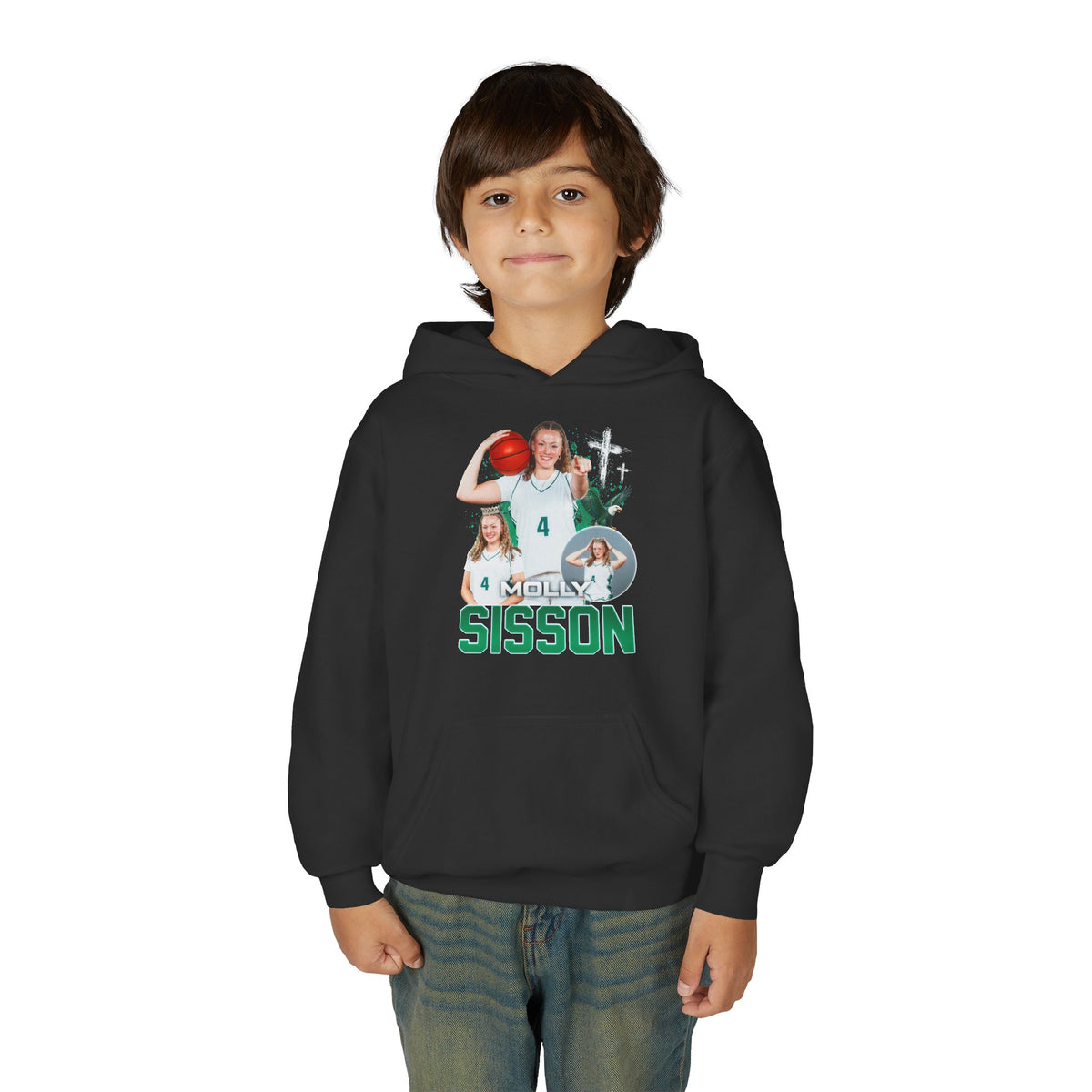 Molly Sisson Kids Hoodie