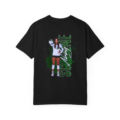 Abby Schoene Logo Front & Back Premium Tee