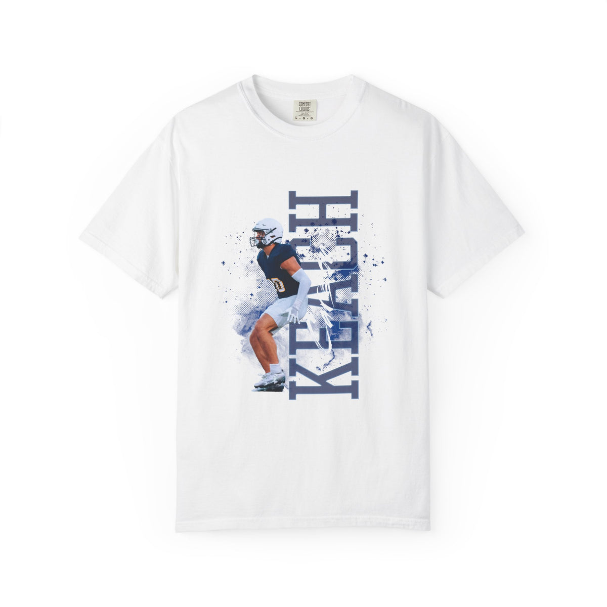 Carson Keach Vertical Name Premium Tee