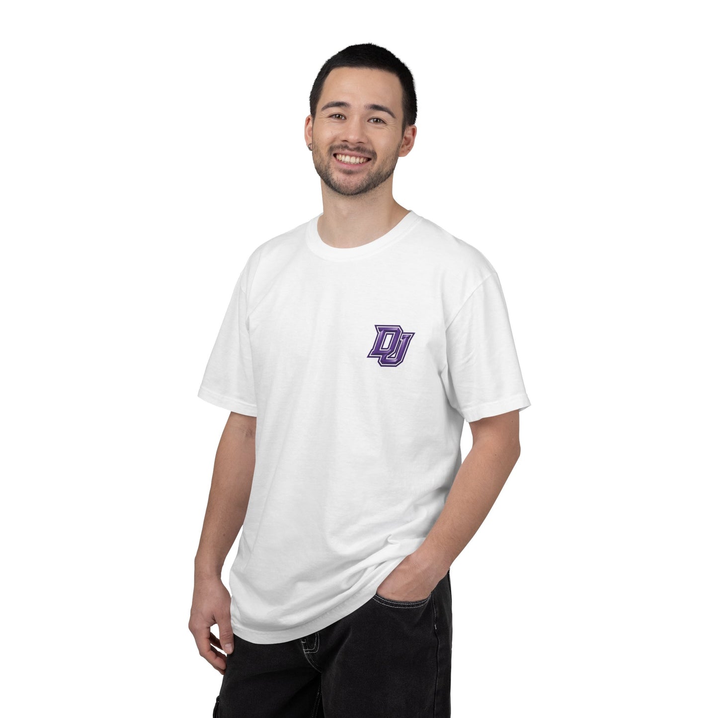 DJ Patton Logo Front & Back Premium Tee
