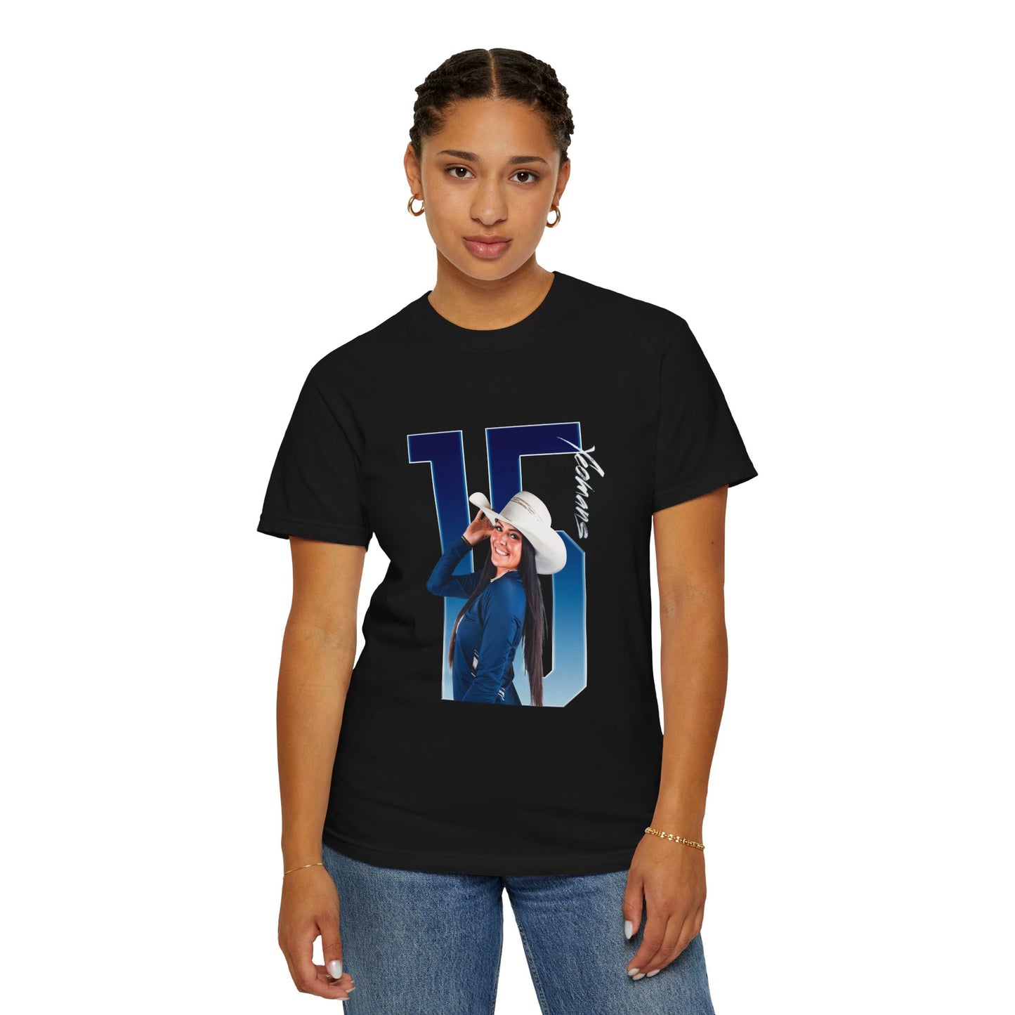 Teya Yeomans Player Icon Number Premium Tee