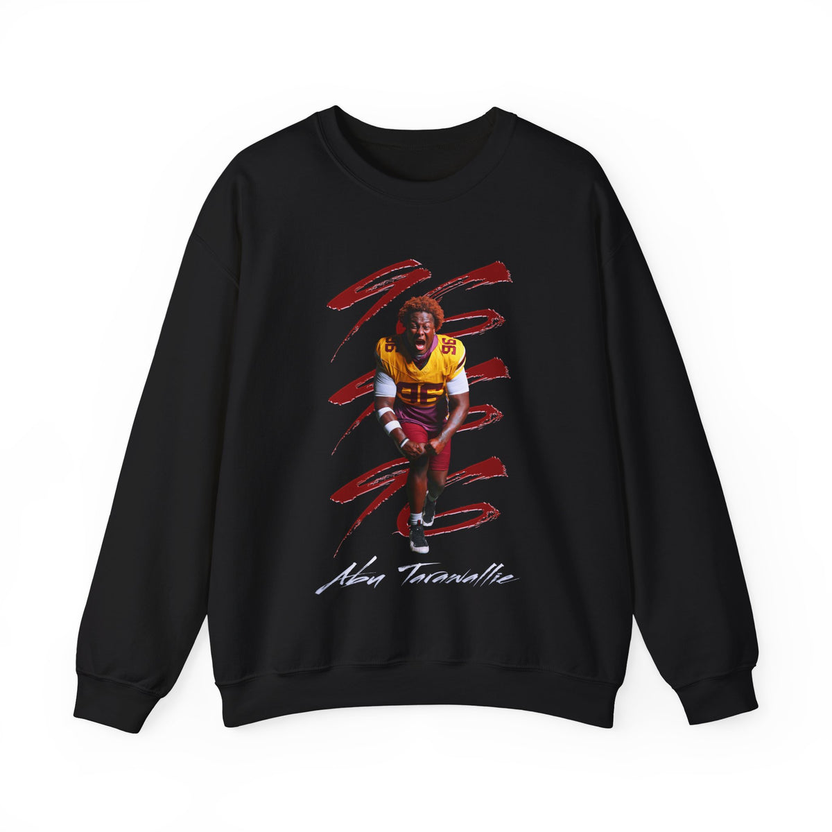 Abu Tarawallie Crewneck Sweatshirt