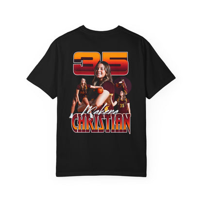 Makena Christian Logo Front & Back Premium Tee