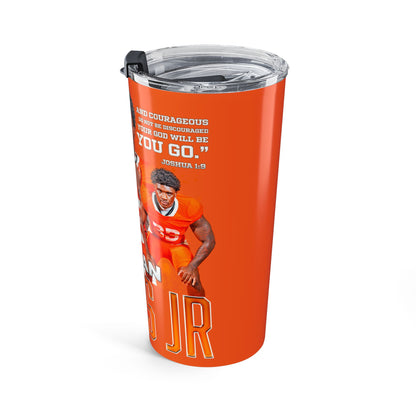Brian Bates Jr. 20oz Tumbler