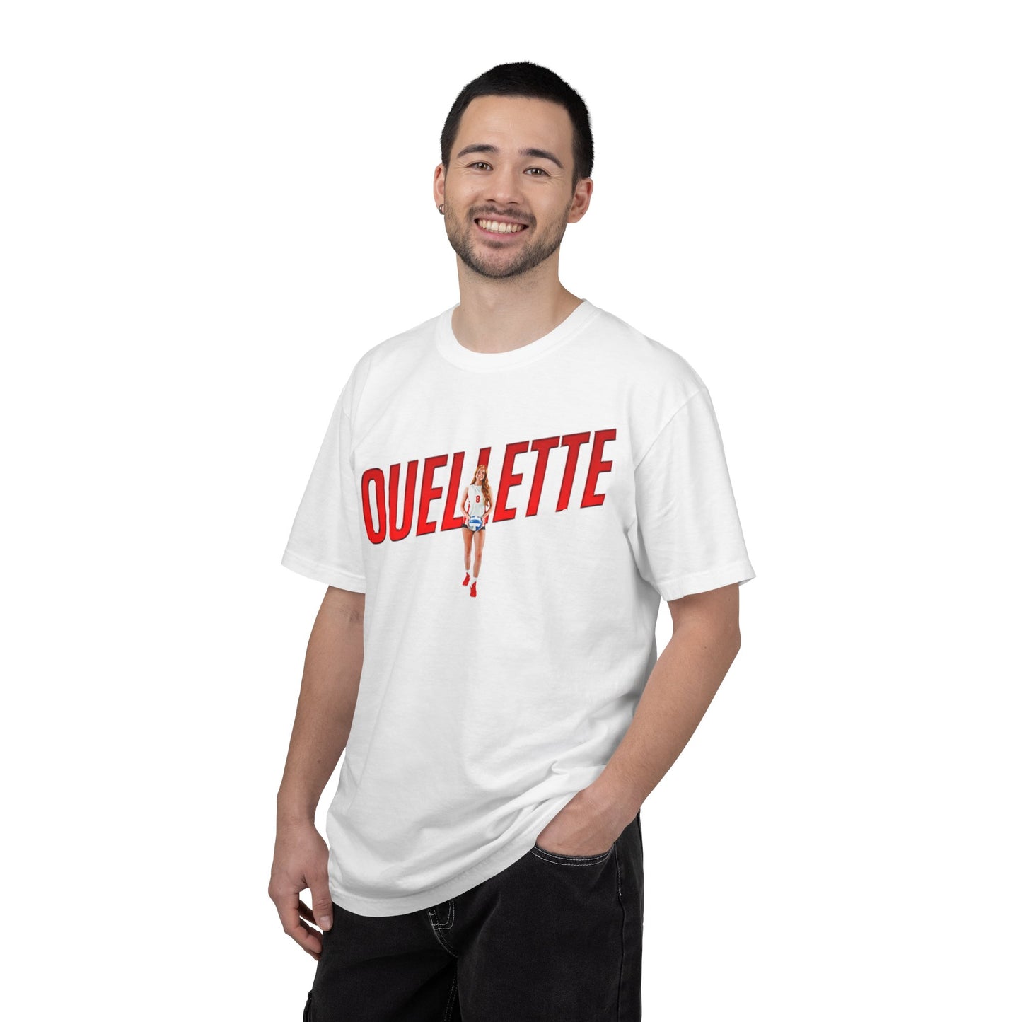 Maren Ouellette Cursive Combo Colored Premium Tee