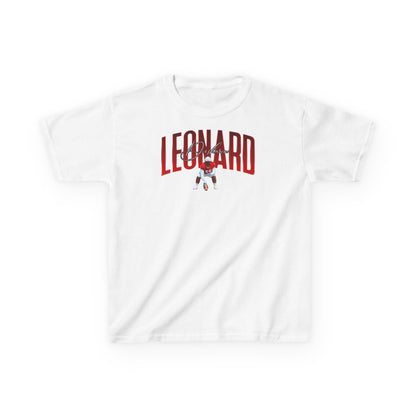 Deshawn Leonard Big Last Name Kids Tee
