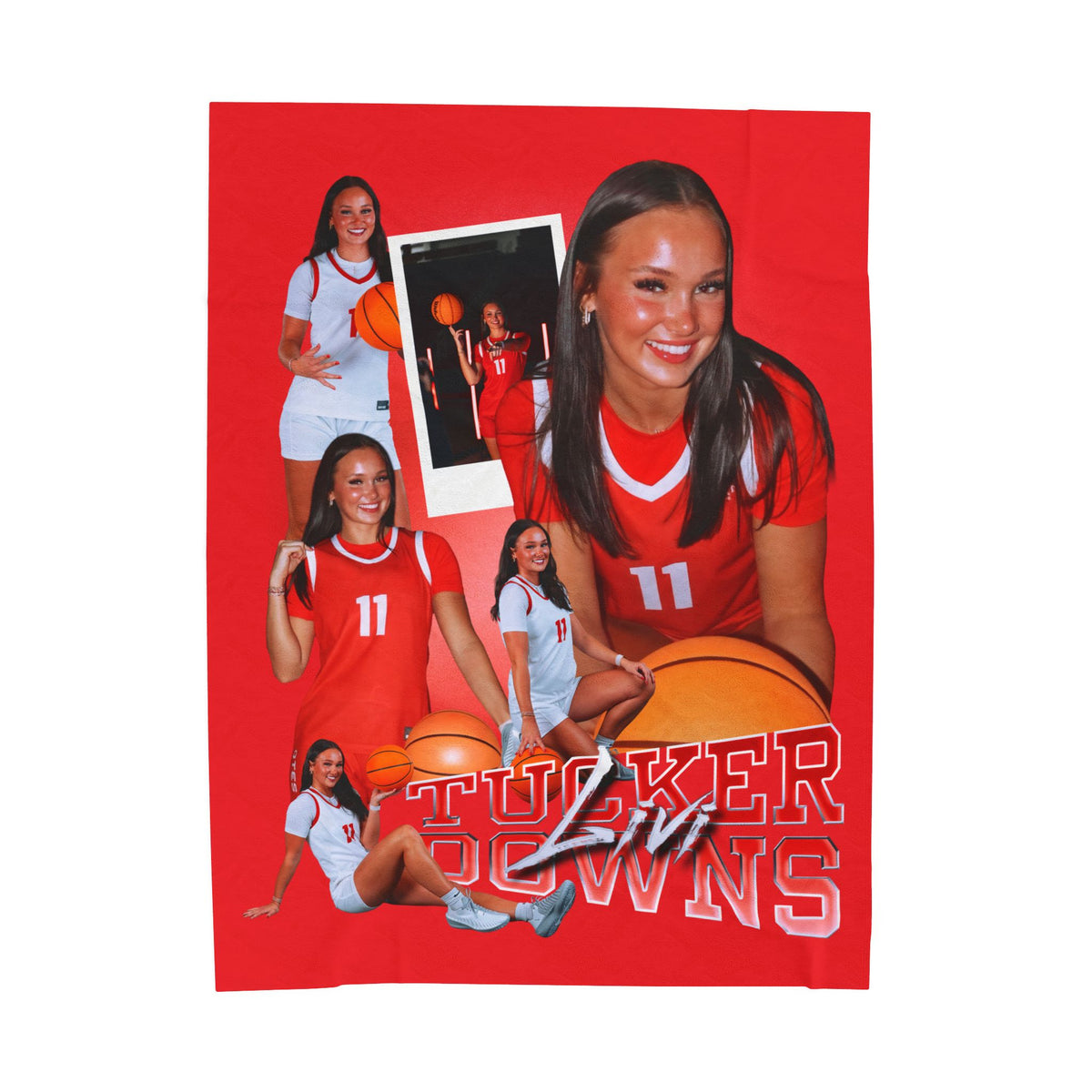 Livi Tucker Downs 60"-80" Plush Blanket