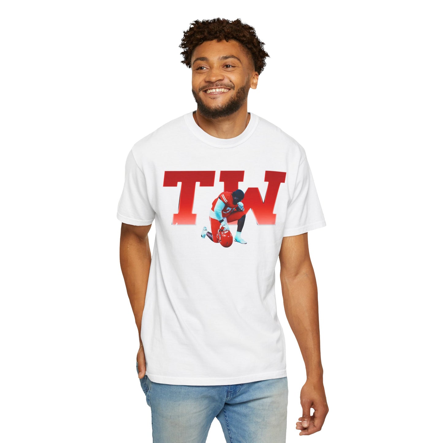 Takai Wallace Big Initials Colored Premium Tee