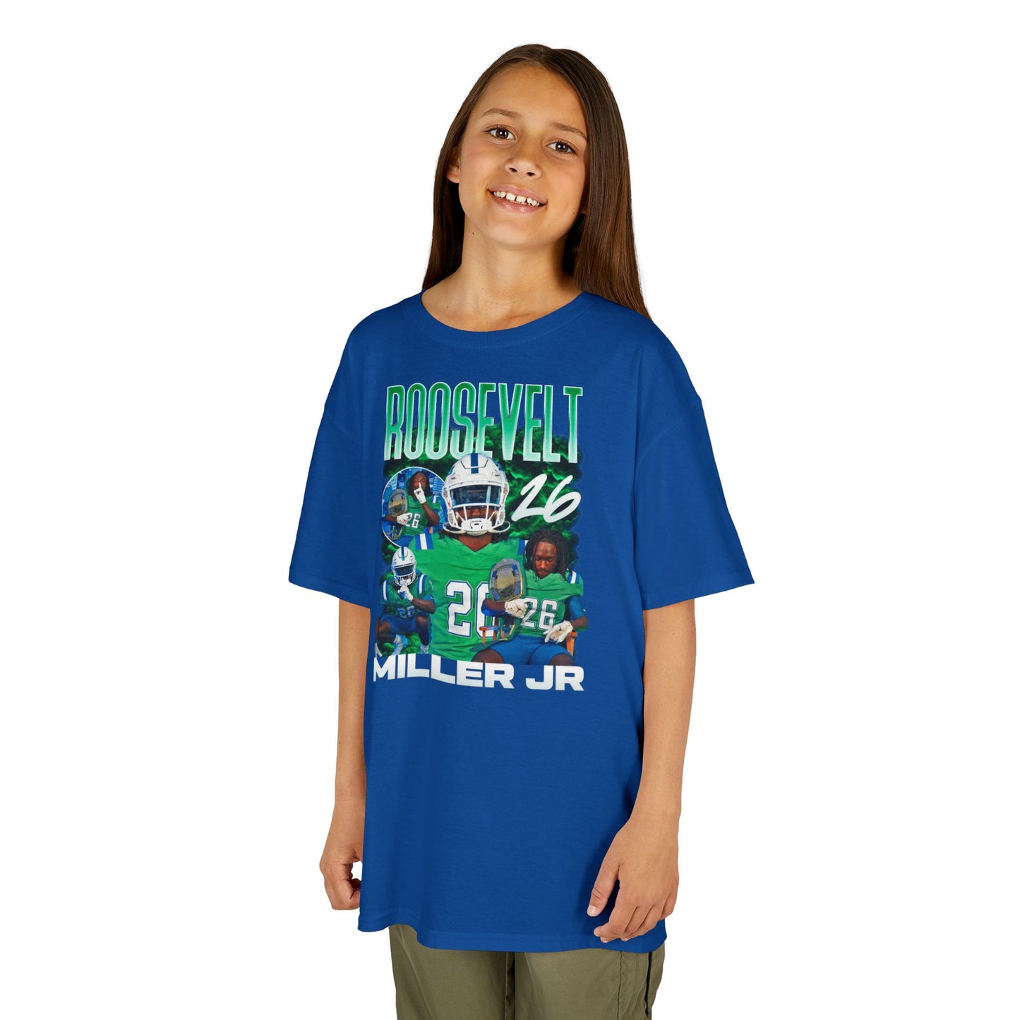 Roosevelt Miller Jr. Kids Tee