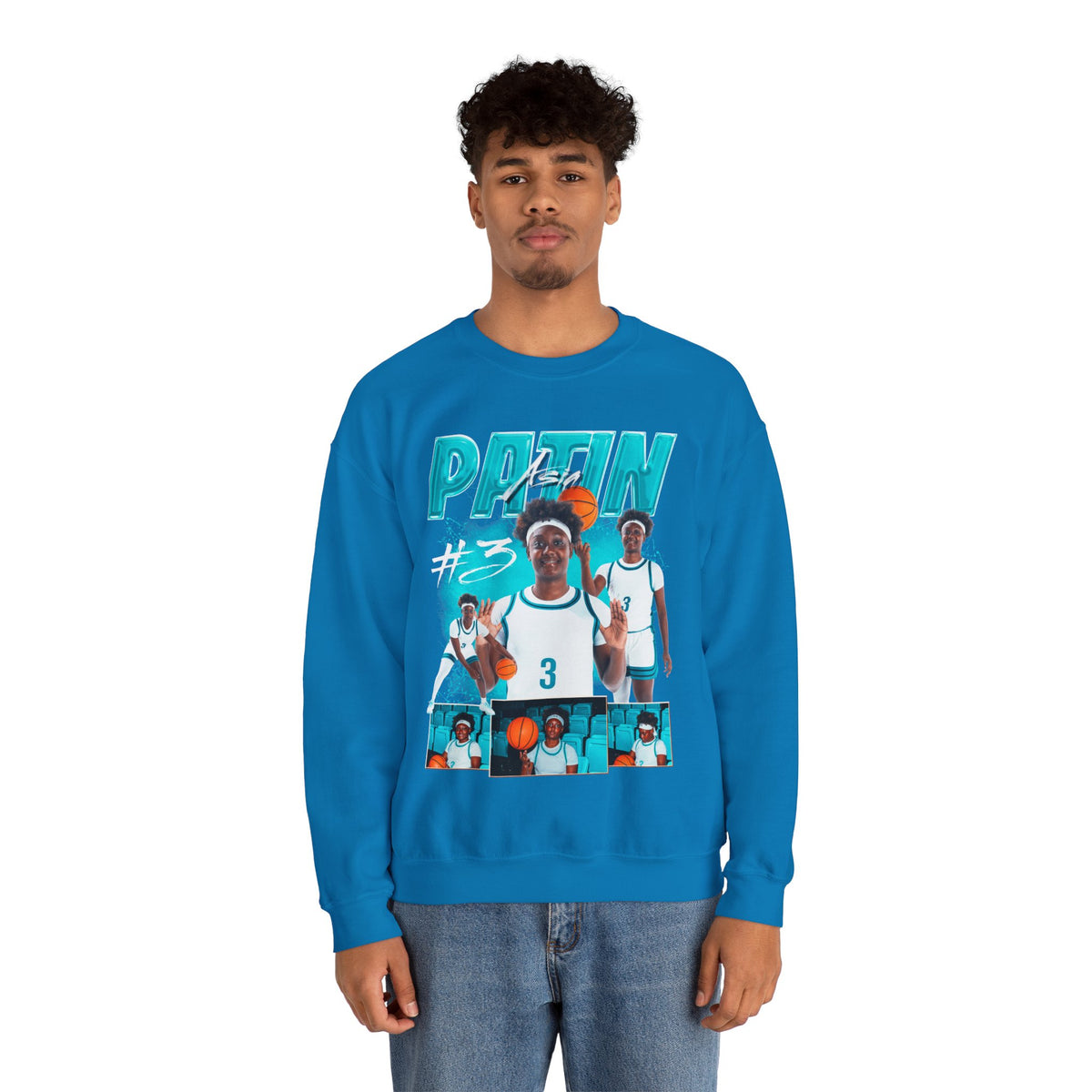Asia Patin Crewneck Sweatshirt