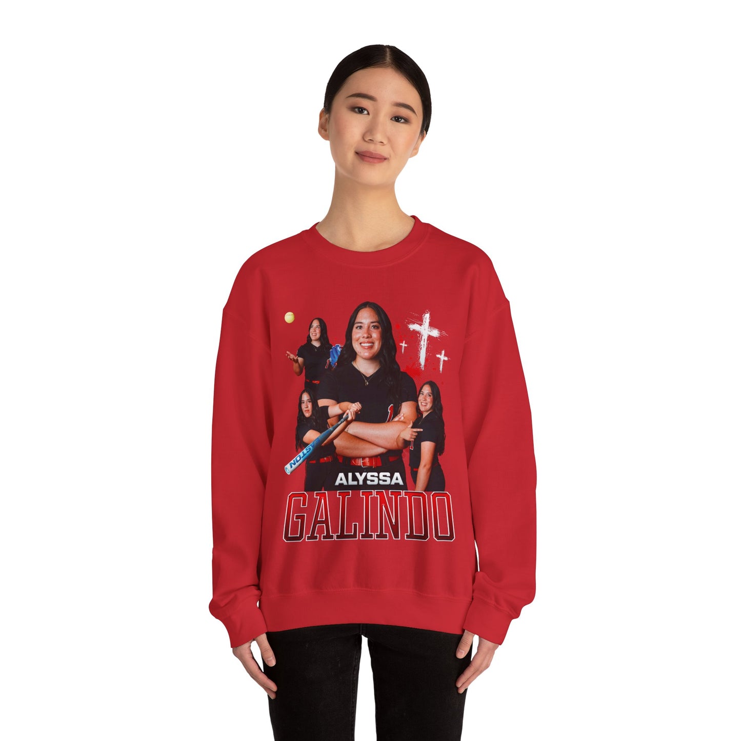 Alyssa Galindo Crewneck Sweatshirt