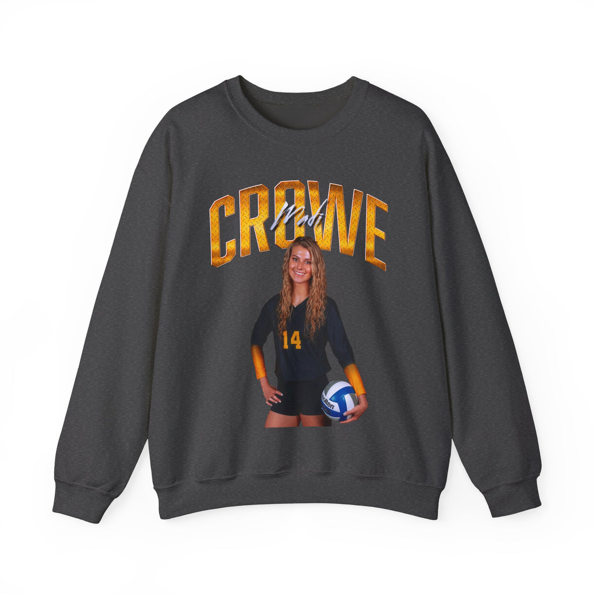 Madi Crowe Athlete Glory Crewneck Sweatshirt