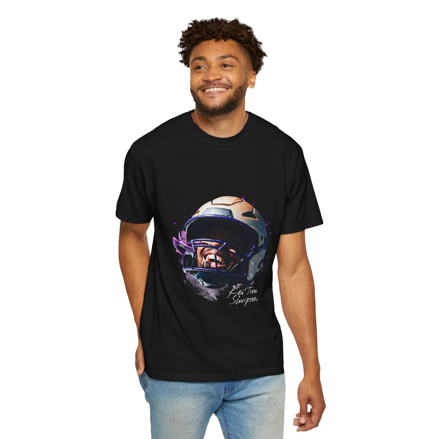 Kei'Trone Simpson Big Head Premium Tee