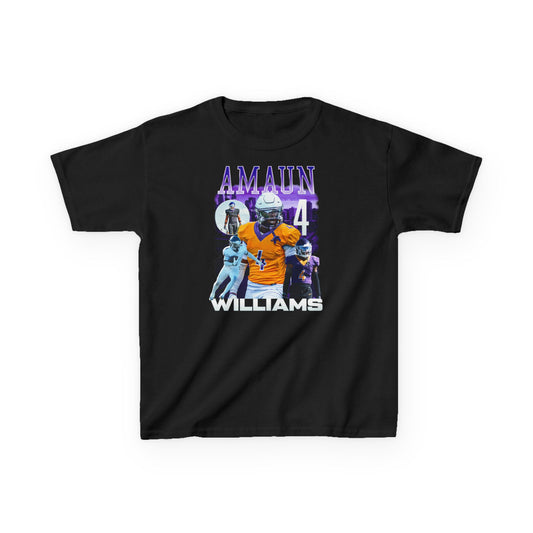 Amaun Williams Kids Tee