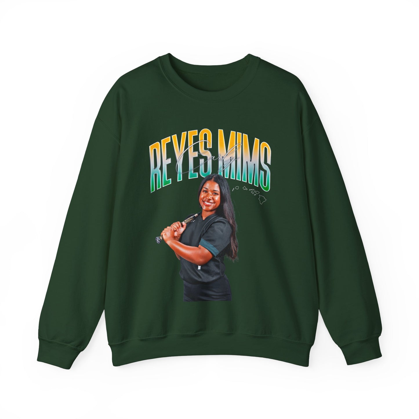 Carly Reyes Mims Athlete Glory Crewneck Sweatshirt