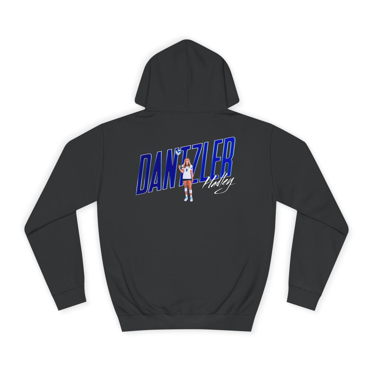 Hadley Dantzler Cursive Combo Colored Premium Hoodie