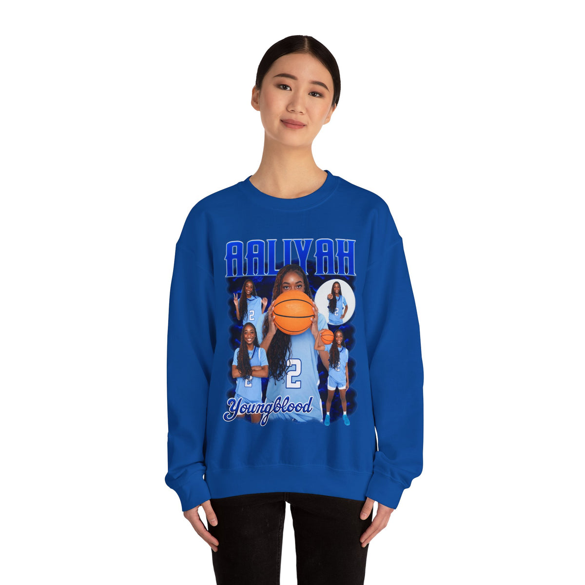 Aaliyah Youngblood Crewneck Sweatshirt