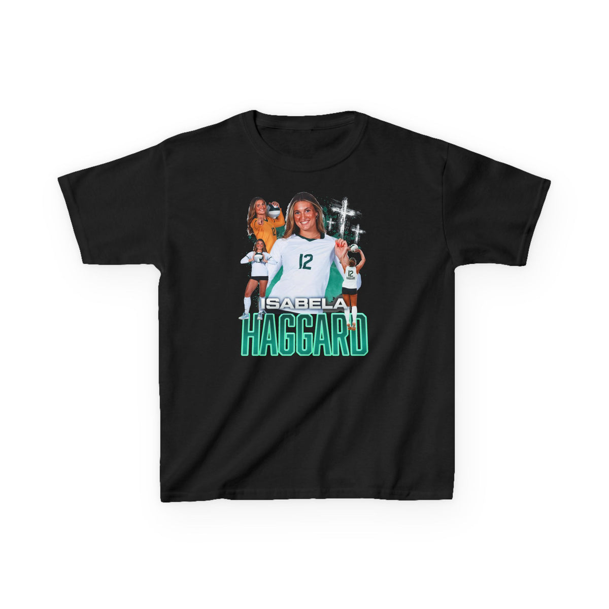 Isabela Haggard Kids Tee