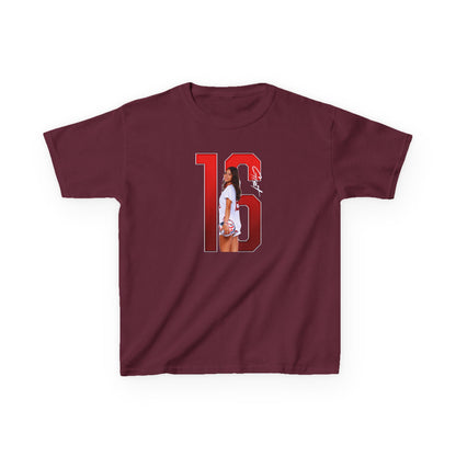 Zoey Gist Player Icon Number Kids Tee