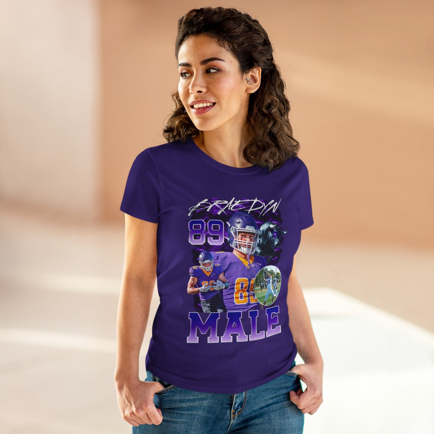 Braedyn Male Women's Tee