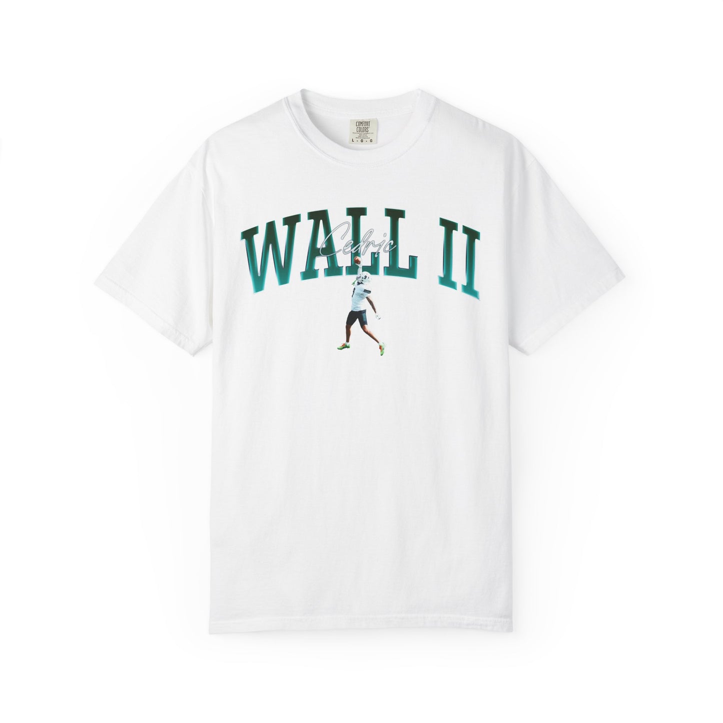 Cedric Wall II Curved Combo Colored Premium Tee