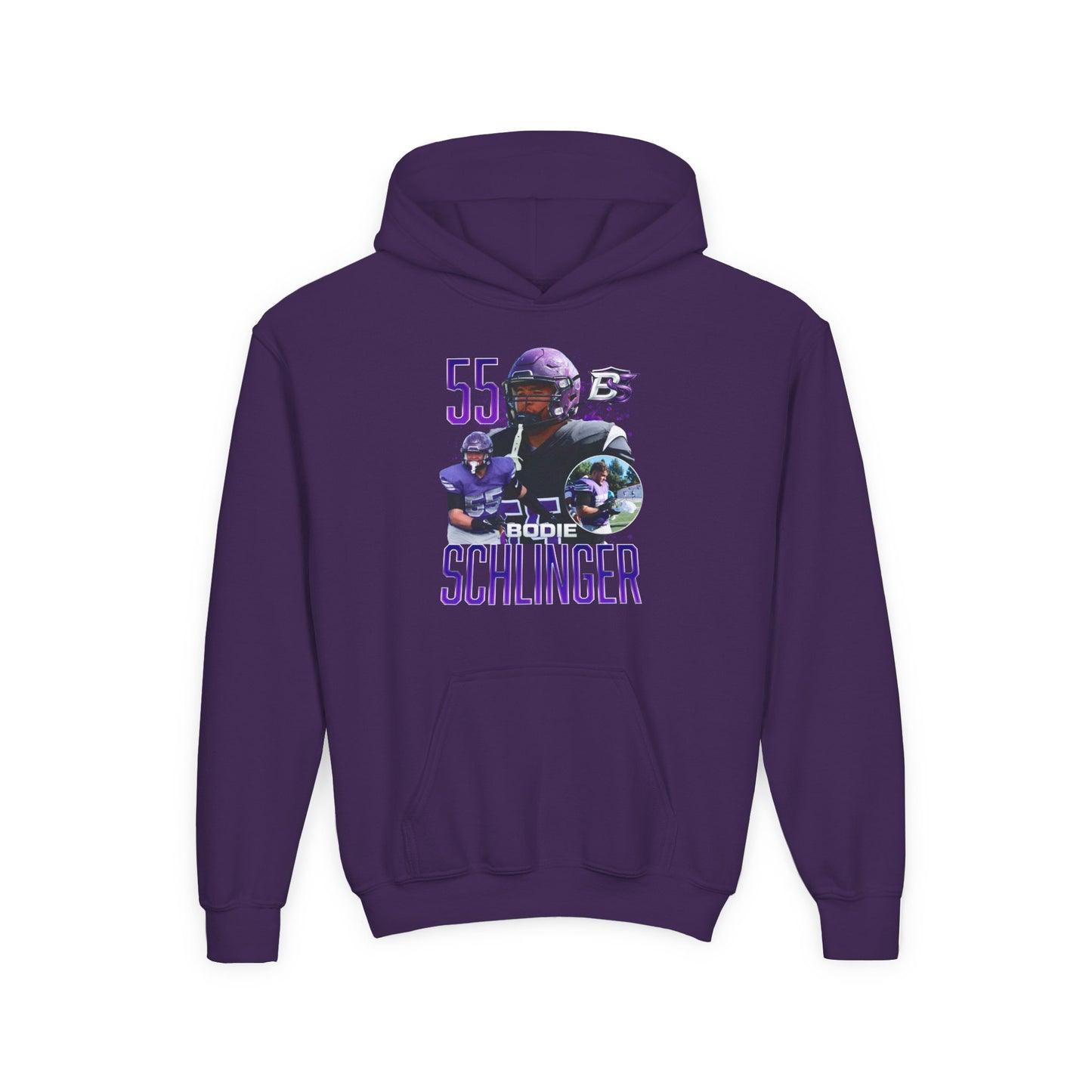 Bodie Schlinger Kids Hoodie