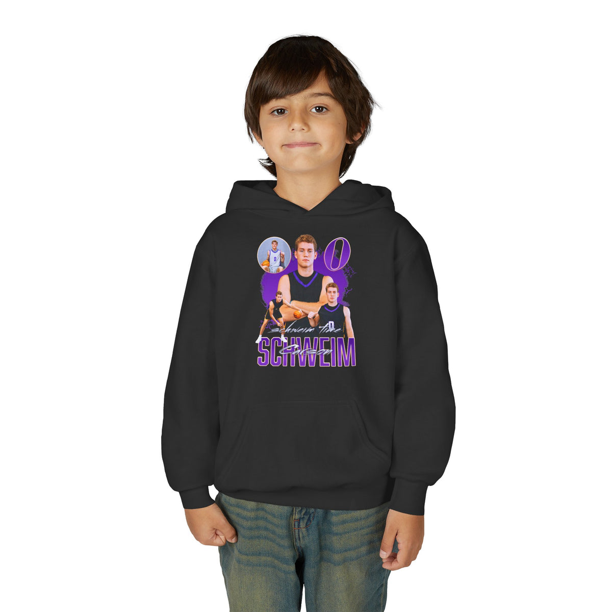 Carson Schweim Kids Hoodie