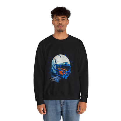 Anthony Palmer Jr. Big Head Crewneck Sweatshirt