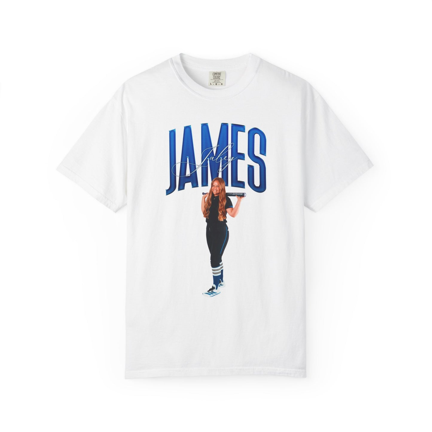 Jaley James Big Last Name Premium Tee