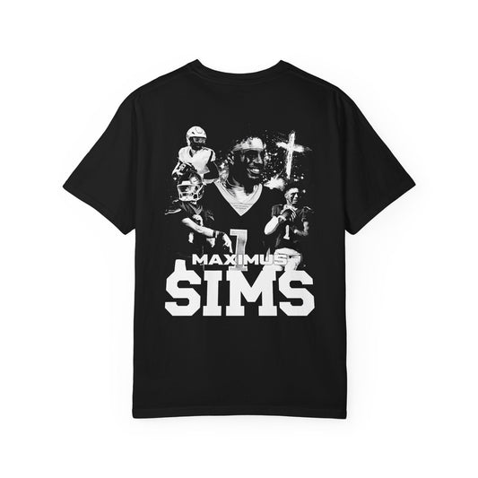 Maximus Sims Vintage Blackout Premium Tee