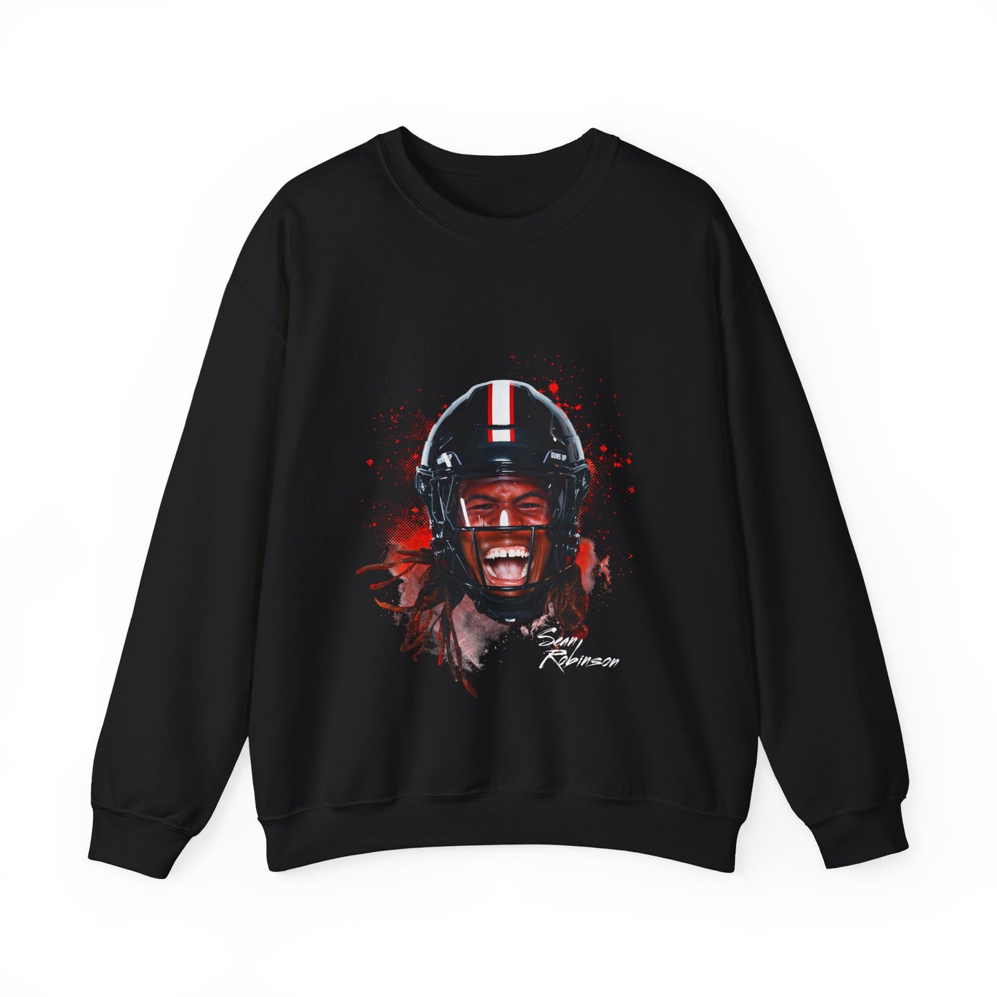 Sean Robinson Big Head Crewneck Sweatshirt