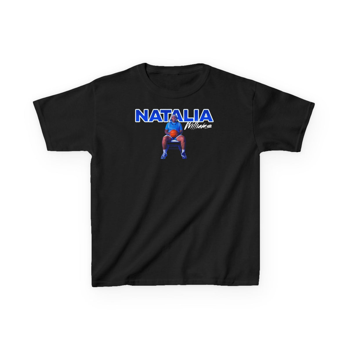 Natalia Williams Star Player Kids Tee