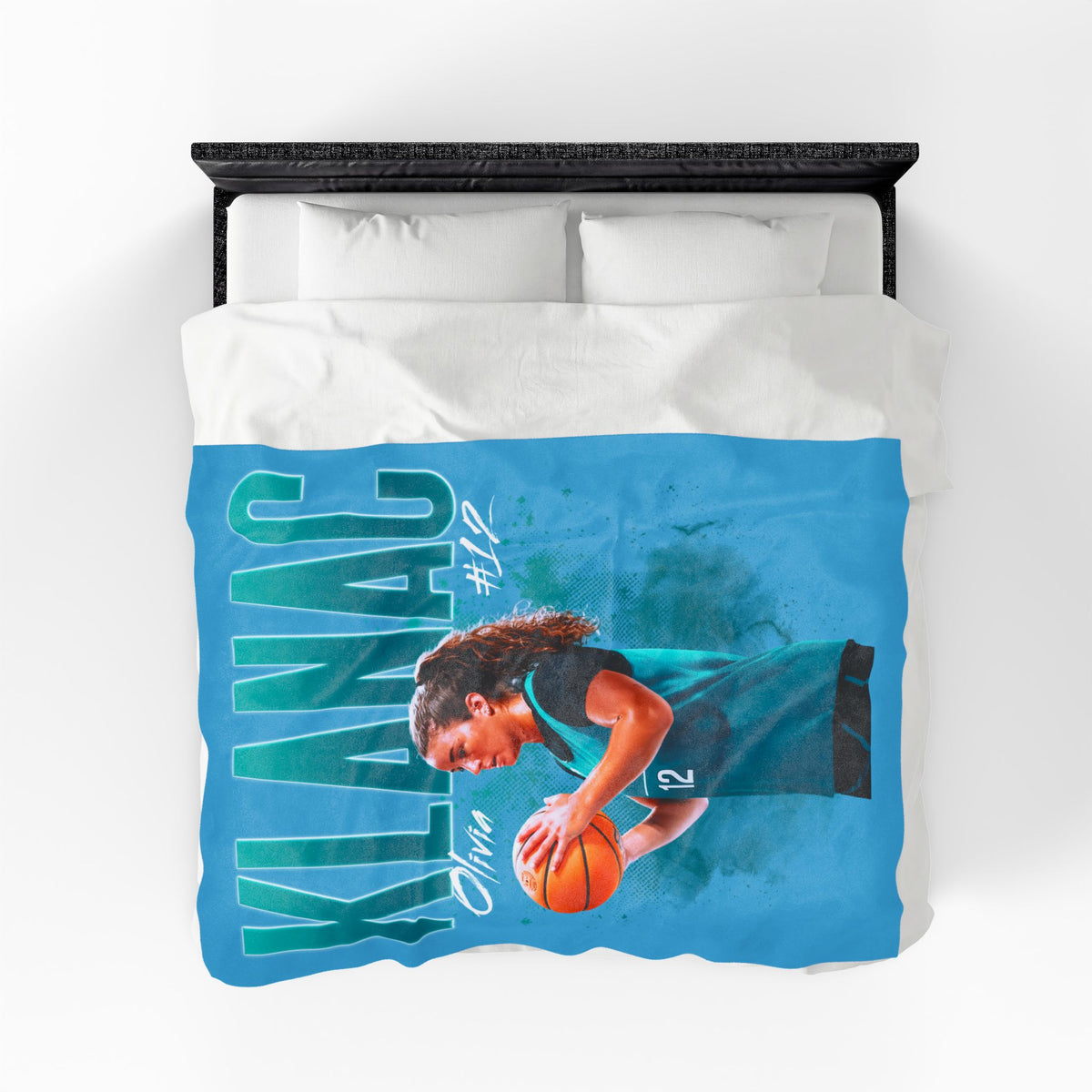 Olivia Klanac 60"-80" Plush Blanket