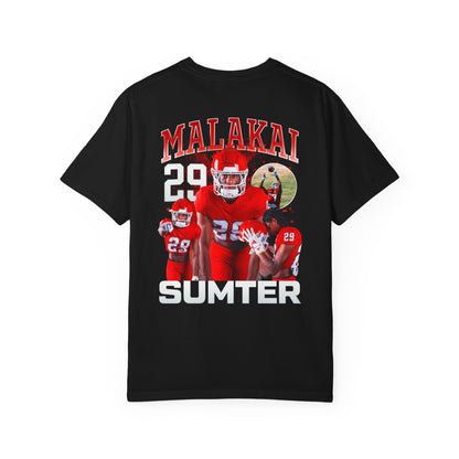 Malakai Sumter Logo Front & Back Premium Tee