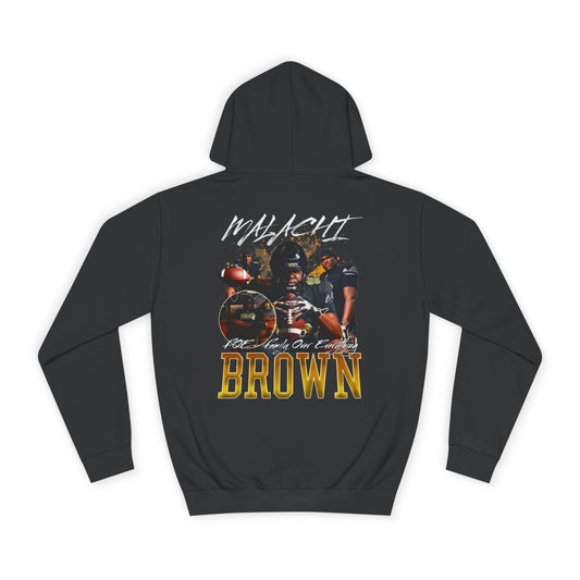 Malachi Brown Premium Hoodie