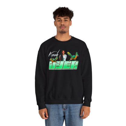 Kinah Dyer Big Last Name Crewneck Sweatshirt