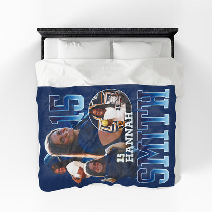 Copy of Hannah Smith 60"-80" Plush Blanket