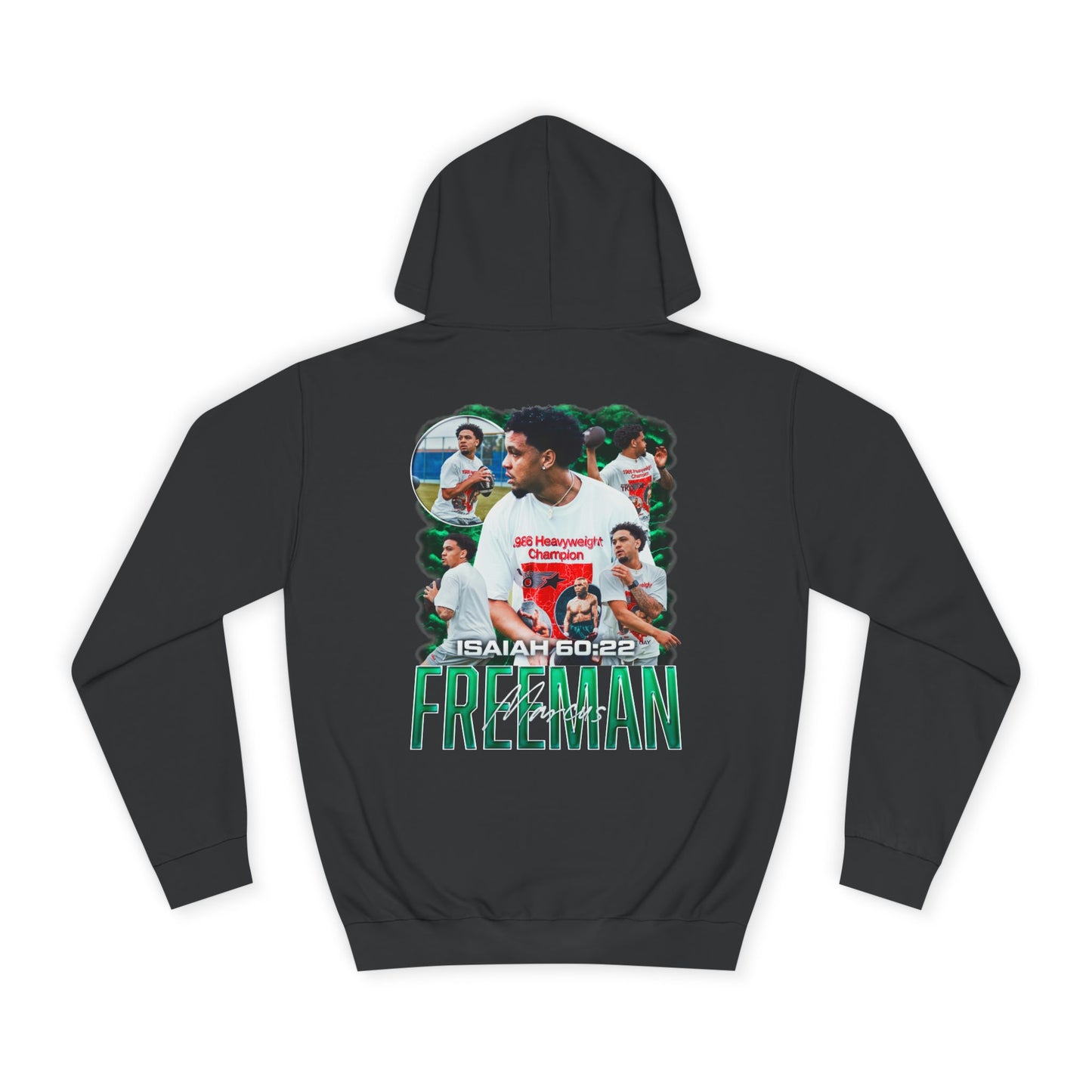 Copy of Marcus Freeman Premium Hoodie